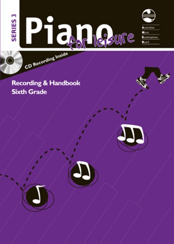 AMEB Piano For Leisure Series 3 Recording Handbook